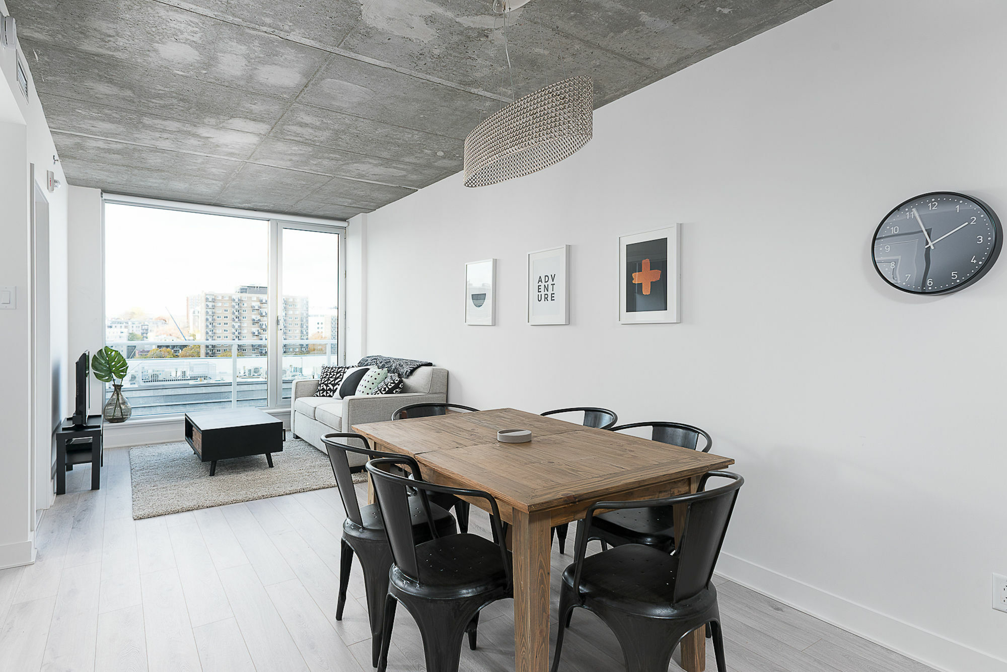 Apartamento Grand 1br In Downtown Mtl By Sonder *